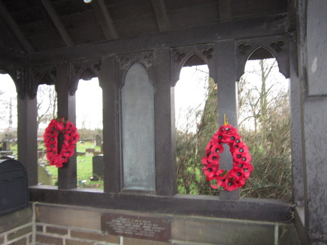 War Memorial Shelley #1
