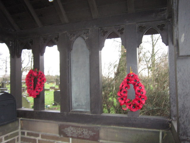 Oorlogsmonument Shelley