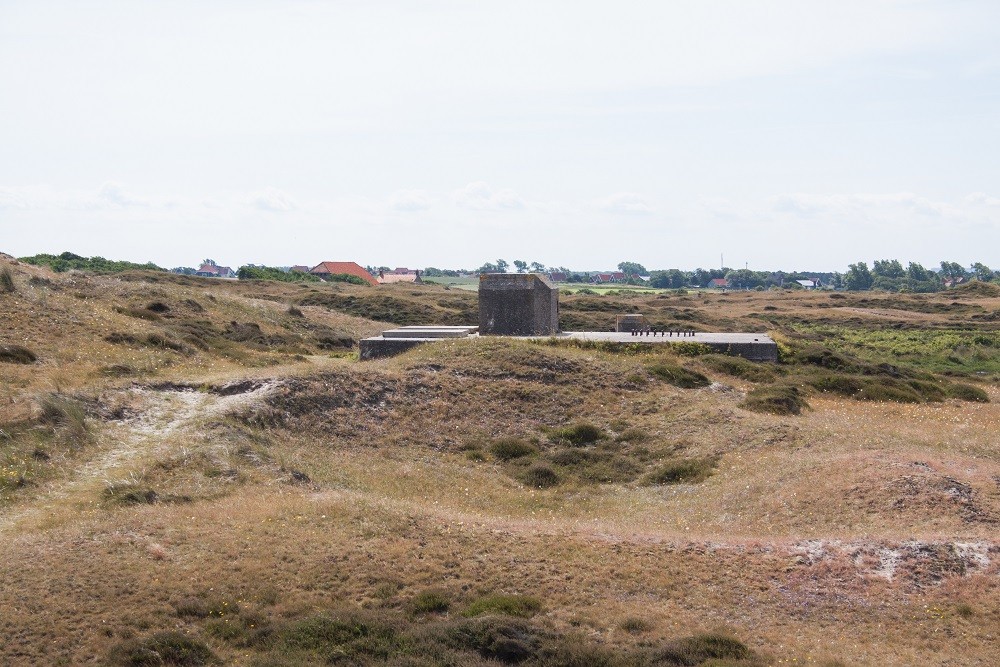 Batterij Den Hoorn (BP 19b) - Nederlandse Geschutsopstelling