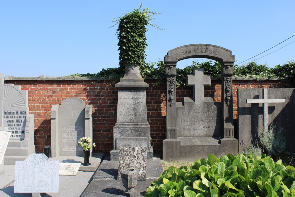 Belgian War Graves Havinnes #3