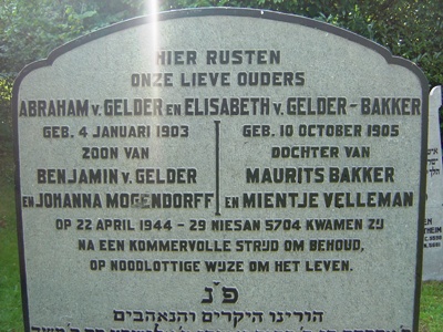 Nederlandse (Joodse en algemene) Oorlogsgraven Hattem #3