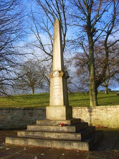 Oorlogsmonument Alston #2