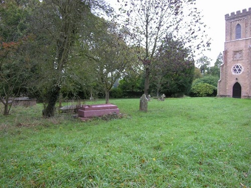 Oorlogsgraven van het Gemenebest St John Churchyard #1