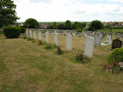 Oorlogsgraven van het Gemenebest Southwick Cemetery #1
