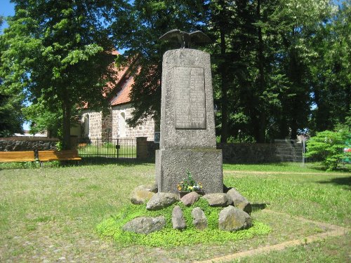 Oorlogsmonument Deutsch Wusterhausen #1