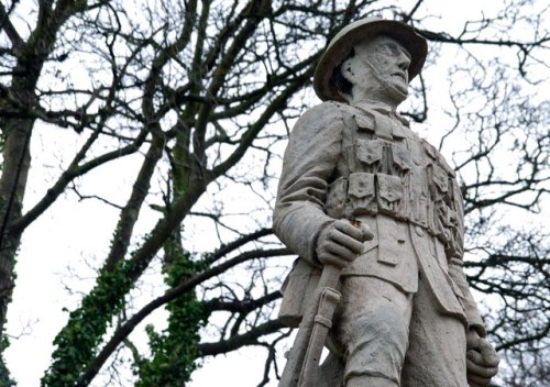 Oorlogsmonument Downpatrick #1