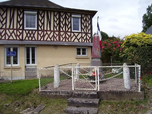 War Memorial Morsan