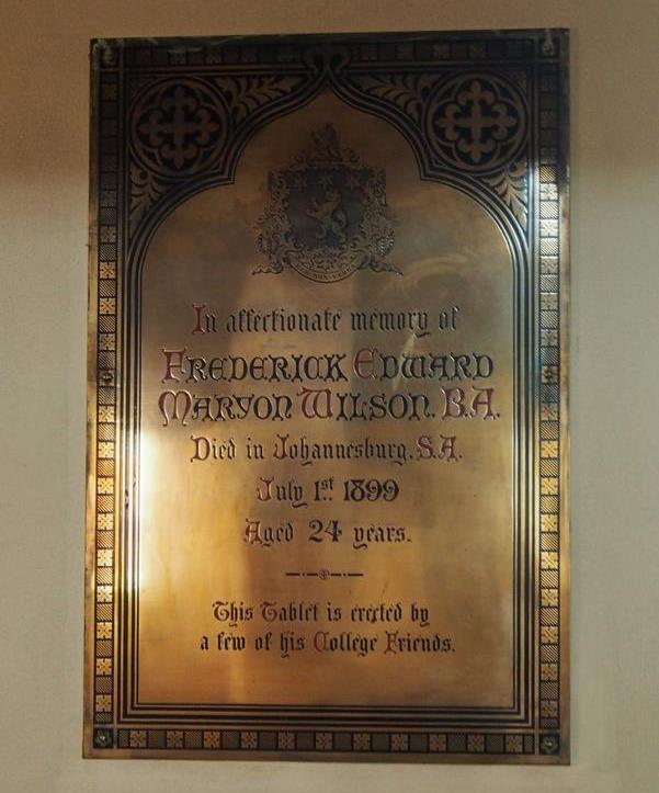 War Memorial Holy Cross Church Uckfield #4