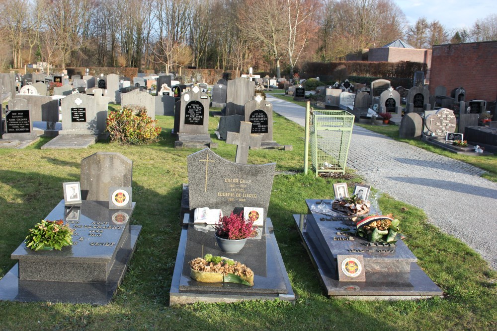 Belgische Graven Oudstrijders Serskamp	 #5