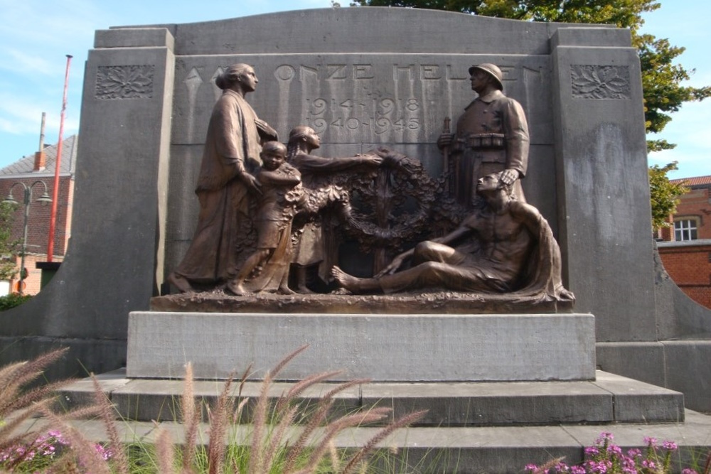 War Memorial Dendermonde #3