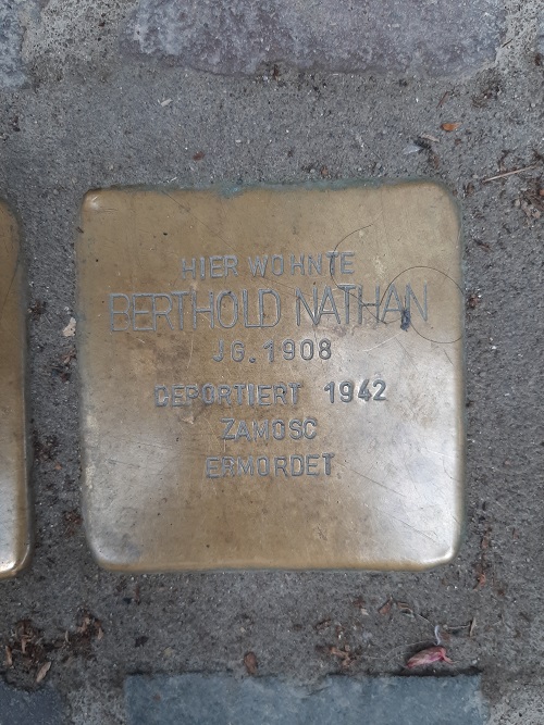 Stolpersteine Orchheimer Strae 18 #3