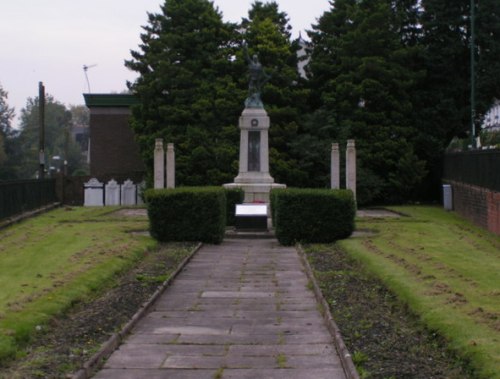 Oorlogsmonument Ebbw Vale