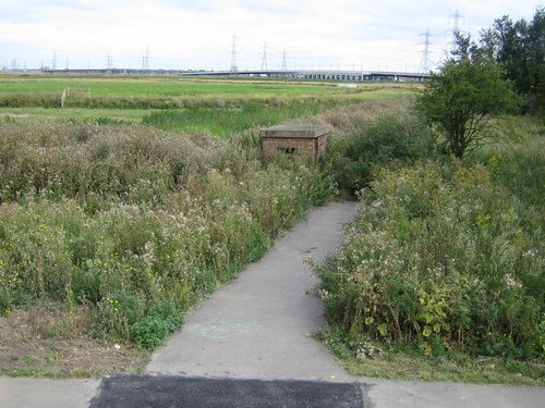 Pillbox FW3/26 Purfleet #1