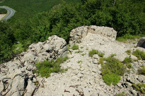 Rupnik Line - Remains Bunker Kamenjak (A) #2