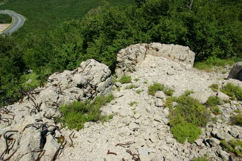 Rupniklinie - Restant Bunker Kamenjak (A) #2