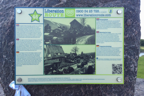 Liberation Route Marker 46 #2