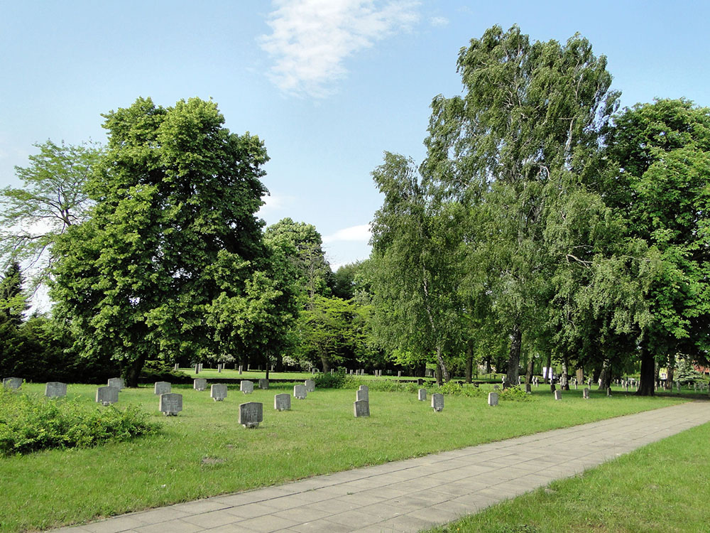 War Cemetery Stargard #1