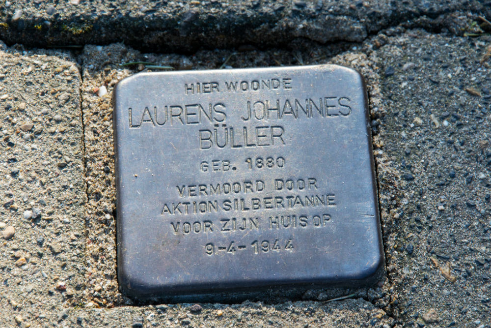 Stolperstein Vondellaan 22 #1