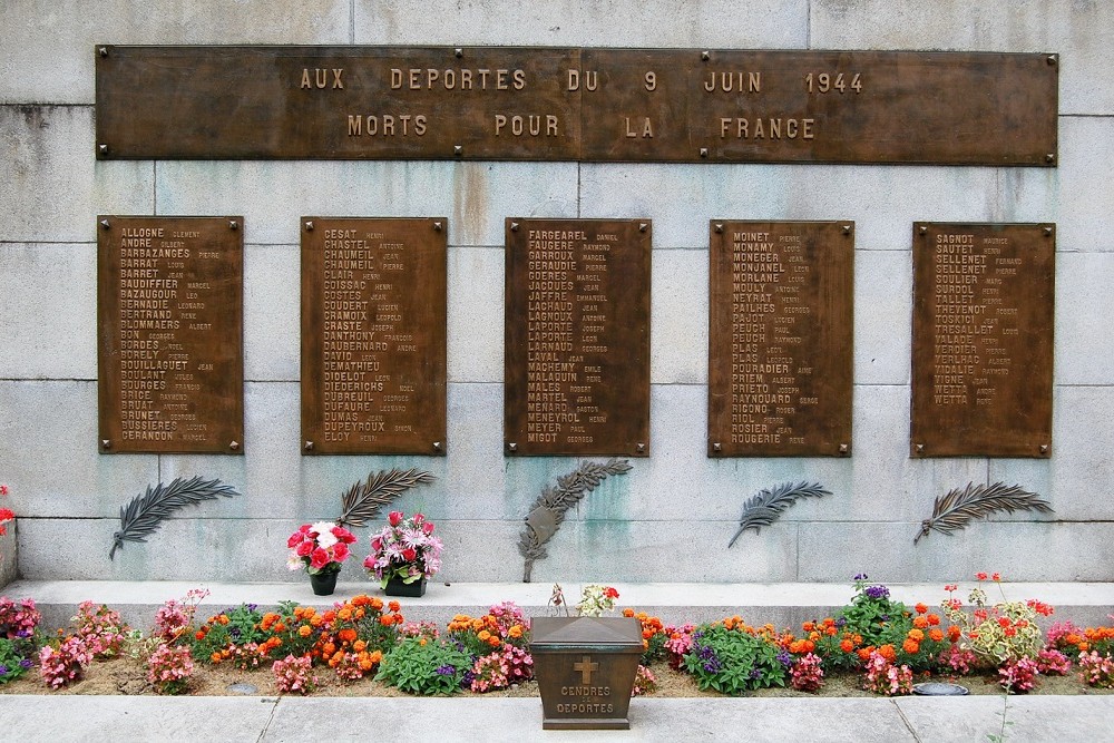 Memorial Tulle Massacre