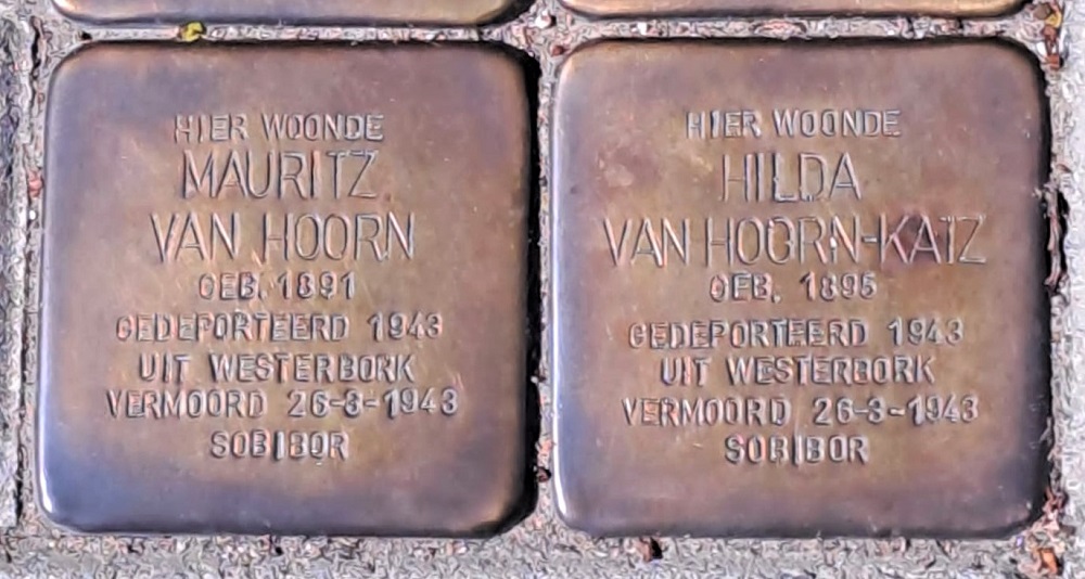 Stolpersteine Julianalaan 103 #3