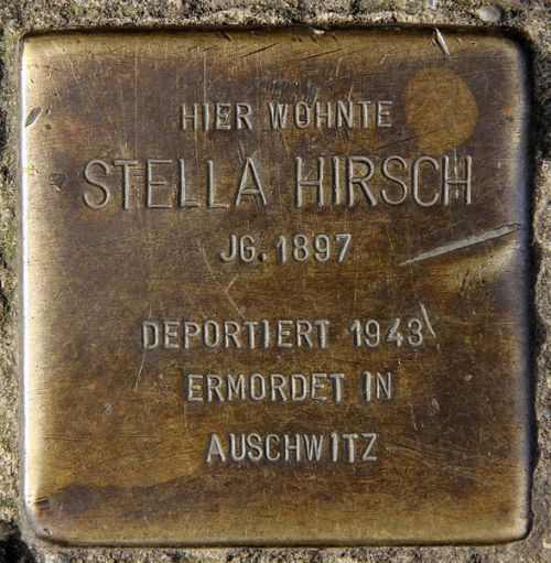 Stolperstein Reichenberger Straße 49