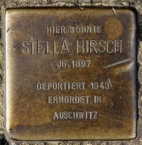 Stolperstein Reichenberger Strae 49 #1