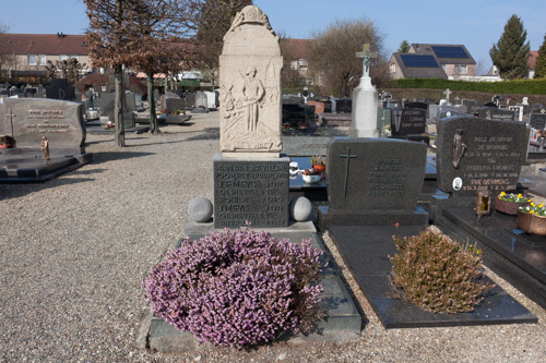 Oorlogsmonument R.K. Begraafplaats