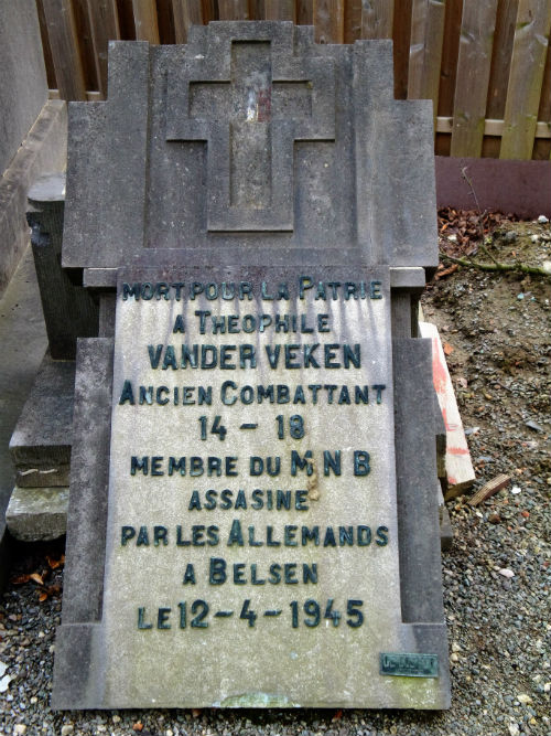 Belgian War Grave Sint-Ulriks-Kapelle #2