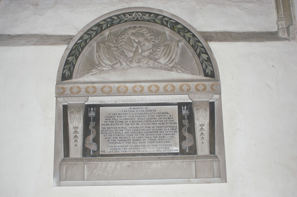 Memorials Holy Trinity Church