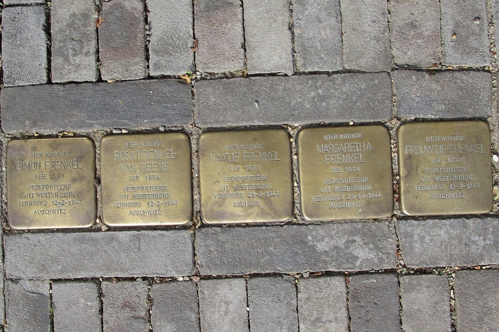 Stolpersteine Hoofdstraat 177 #1