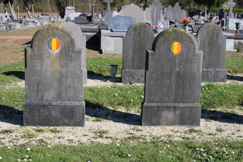 Belgian War Graves Pturages #2