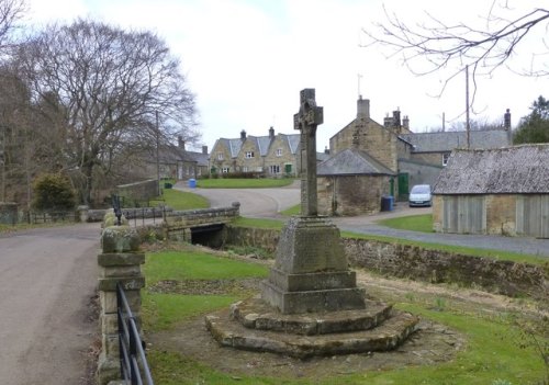 Oorlogsmonument Netherwitton