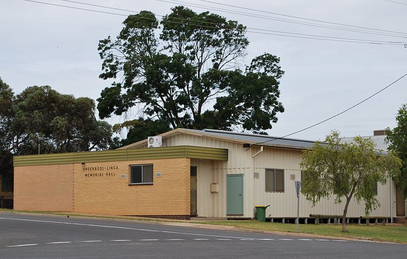 War Memorial Hall Underbool-Linga