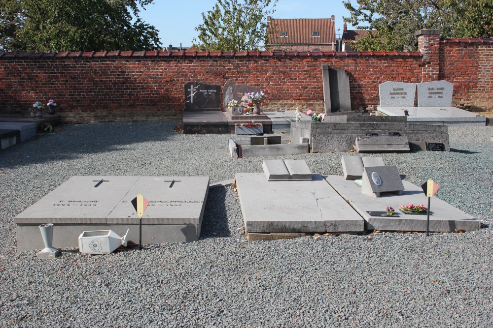 Belgian Graves Veterans Graty #1