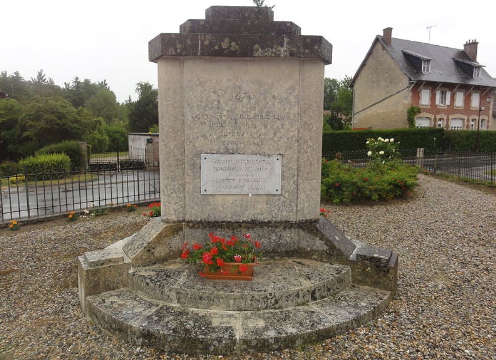 Oorlogsmonument Vauxrezis #1