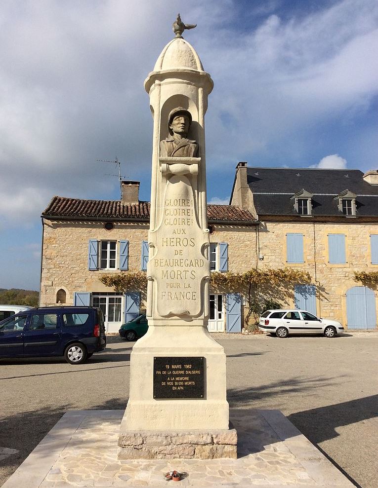 Oorlogsmonument Beauregard