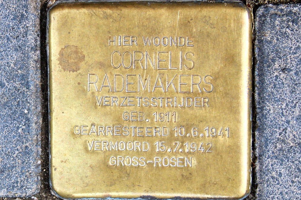 Stolperstein Bruegehelstraat 174 #1