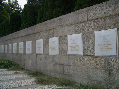 Memorial & Cemetery Russian Aviators #3