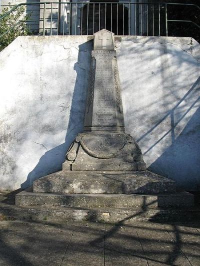 Monument Eerste Wereldoorlog Balazuc #1