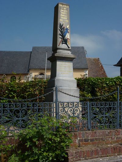 War Memorial Folleville #1