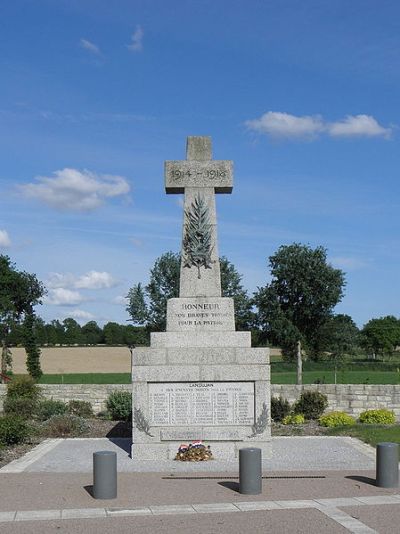 Oorlogsmonument Landujan