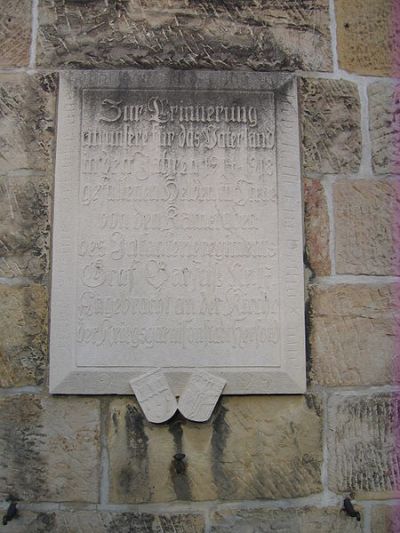 Oorlogsmonument Herford #1