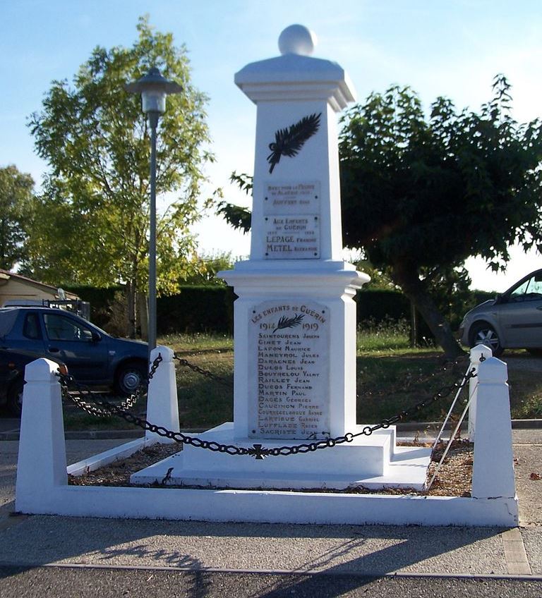 War Memorial Guérin
