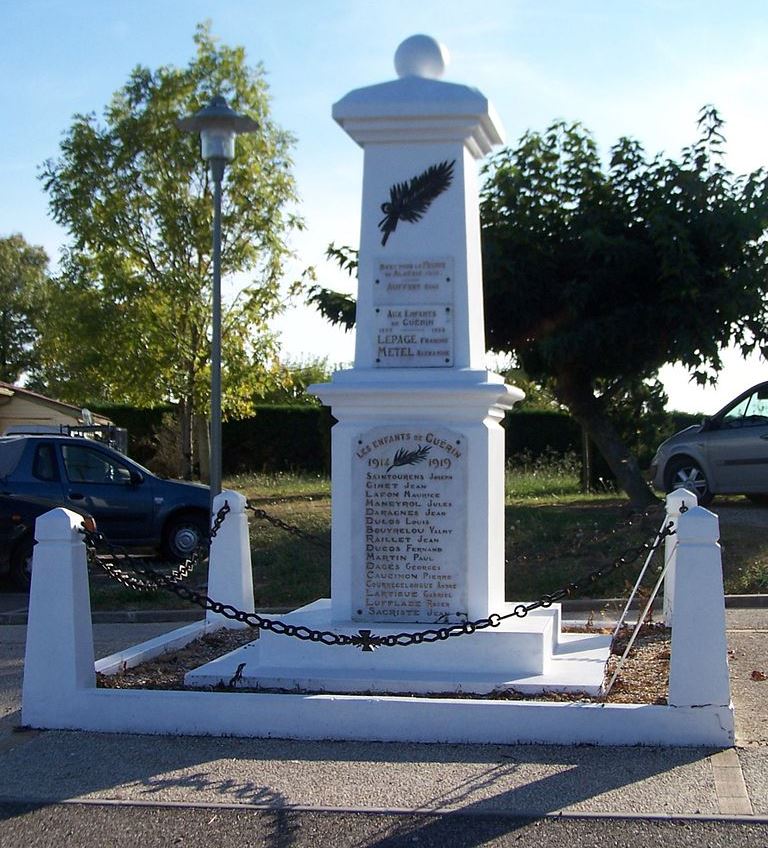 Oorlogsmonument Gurin