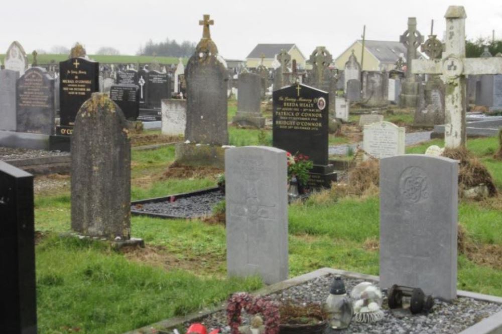 Commonwealth War Graves Rathcooney Cemetery