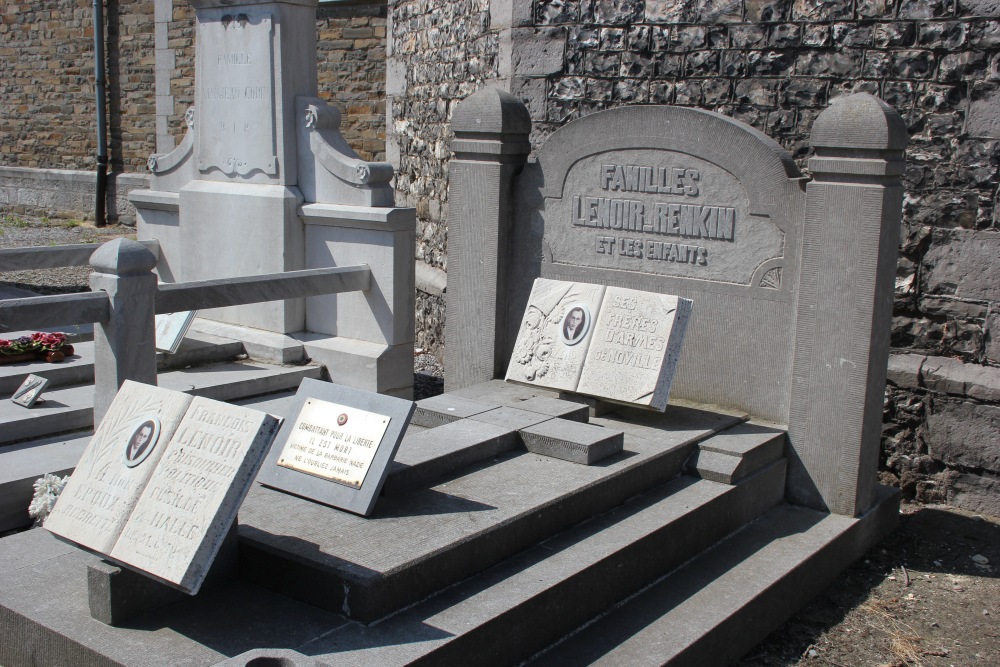 Belgian War Grave Momalle #1