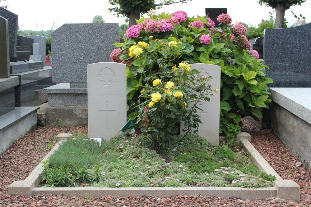 Commonwealth War Graves Boëseghem #2