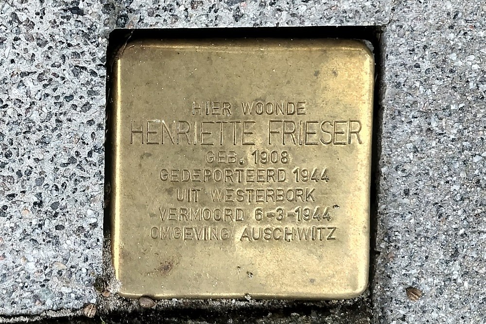 Stolpersteine Walenburgerweg 90b #2