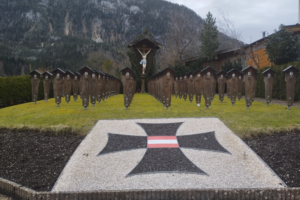 Austrian War Cemetary Unken