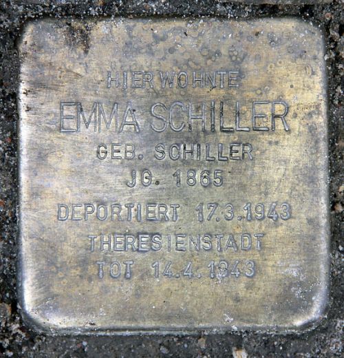 Stolpersteine Kirchstrae 85 #3